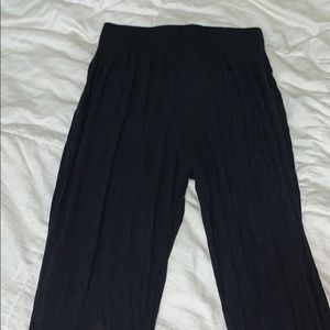 BLACK GENIE PANTS FROM H&M